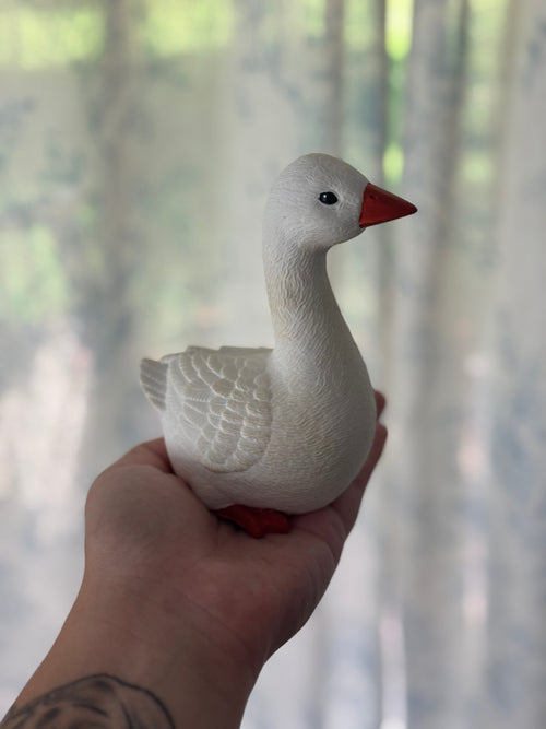 Baby Porch Goose