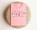 Breast Cancer Awareness Geese Graphic Tee