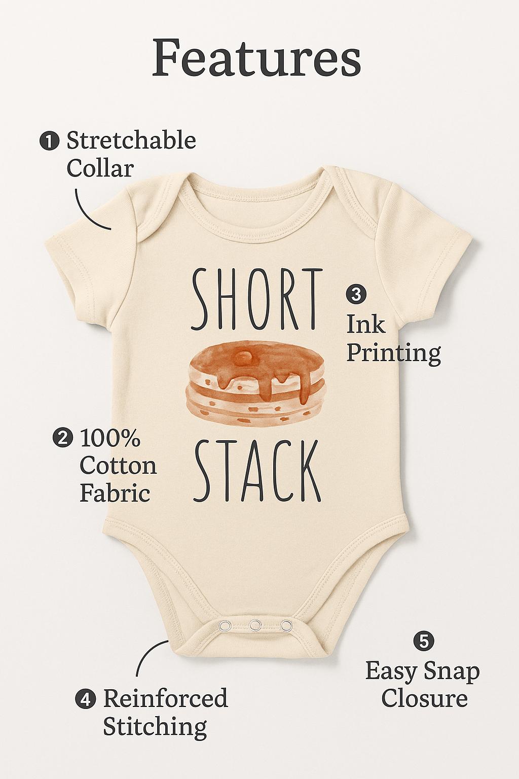 July 4Th Silly Goose 7 Newborn Baby Onesie® Bodysuit