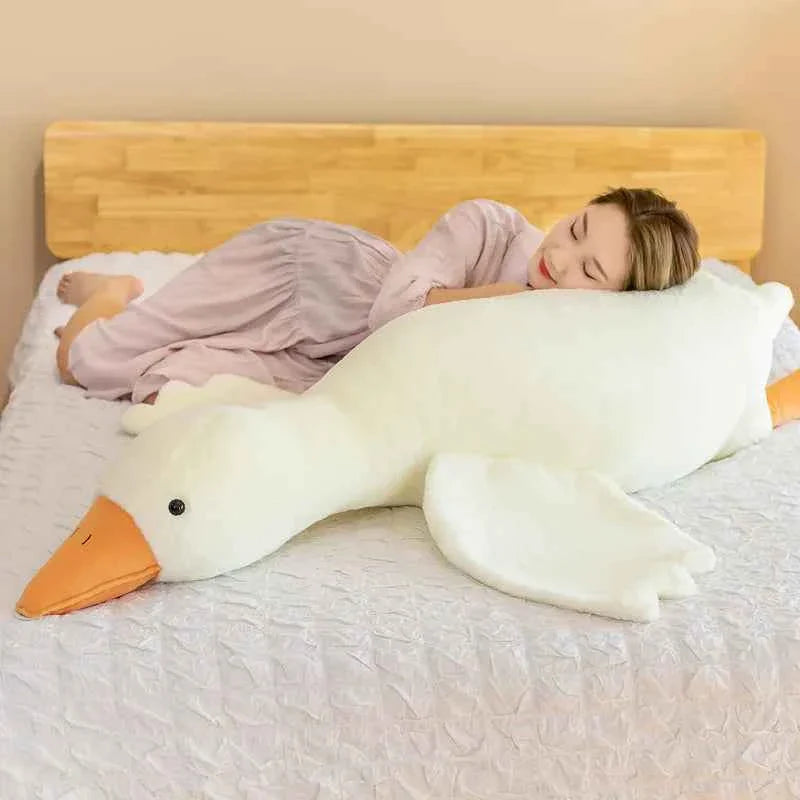 Funny Goose Plush Stuffed Soft Duck Pillow