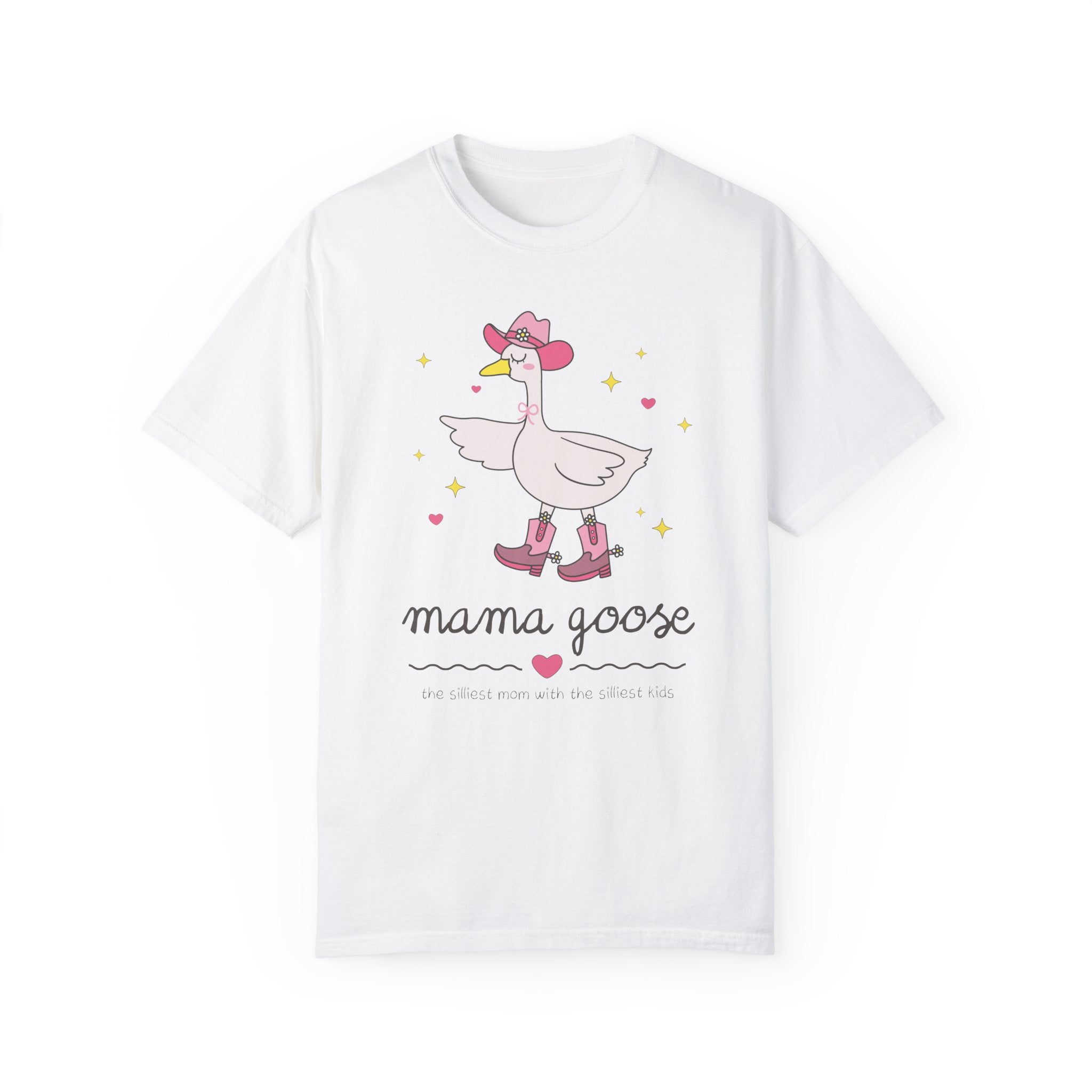 Cowgirl Western Aesthetic Mama Goose Shirt