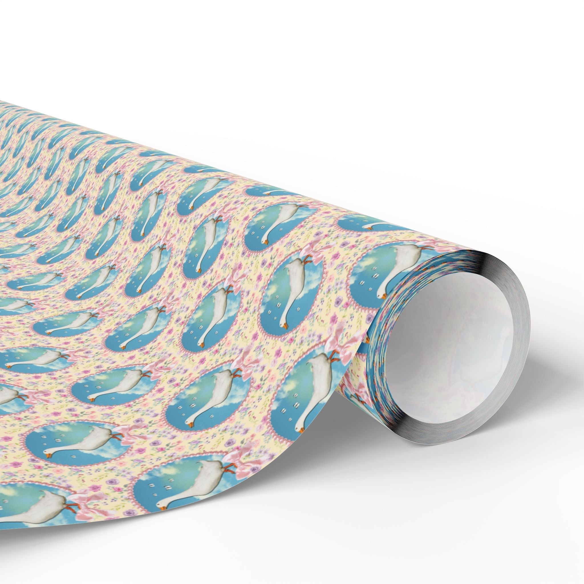 Goose Wrapping Paper