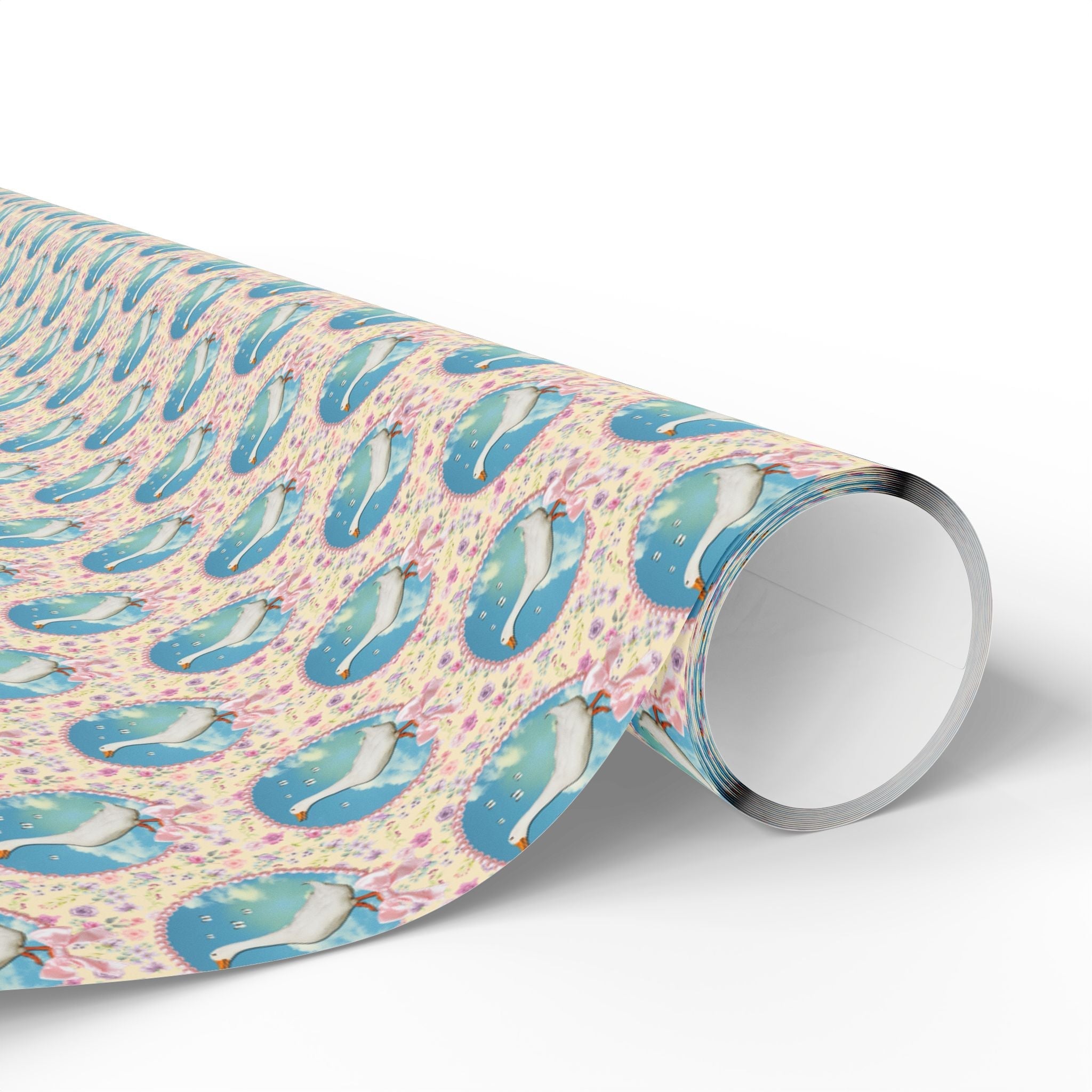 Goose Wrapping Paper