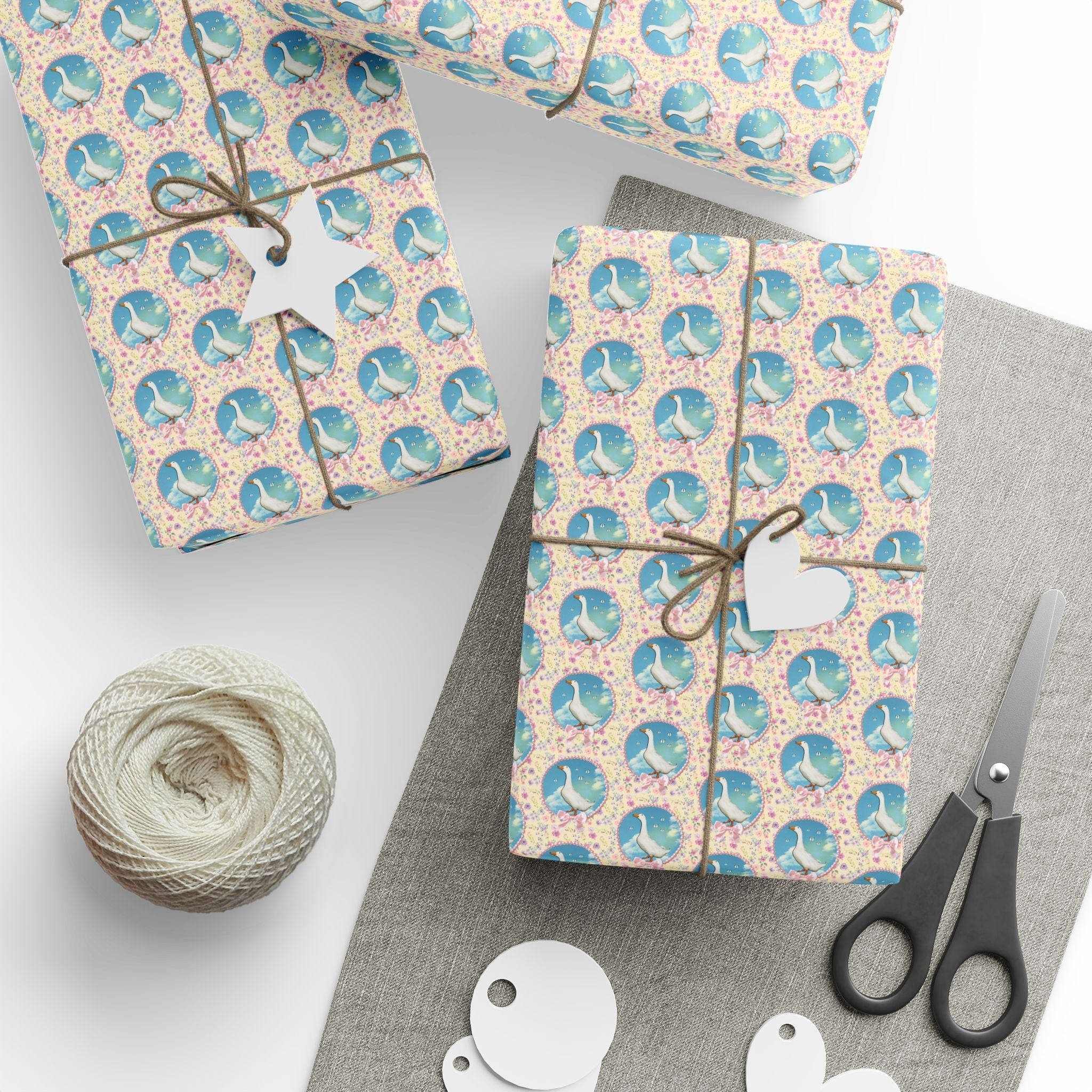 Goose Wrapping Paper