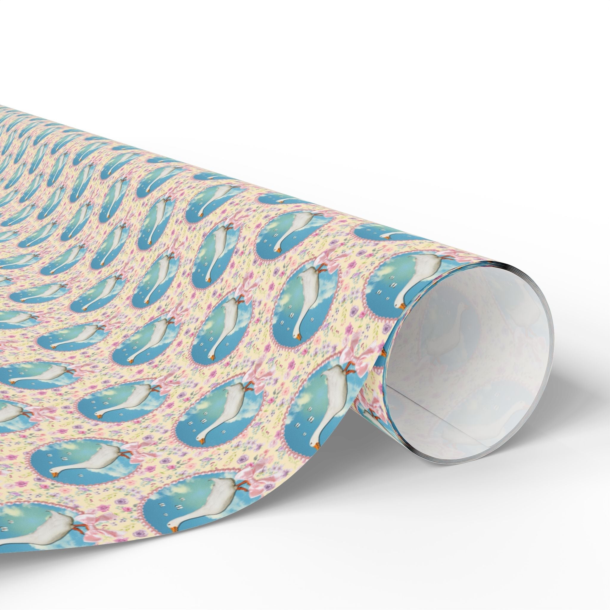 Goose Wrapping Paper