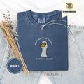 Classic Ain T Nothing Loosey About This Goosey Embroidered Goose