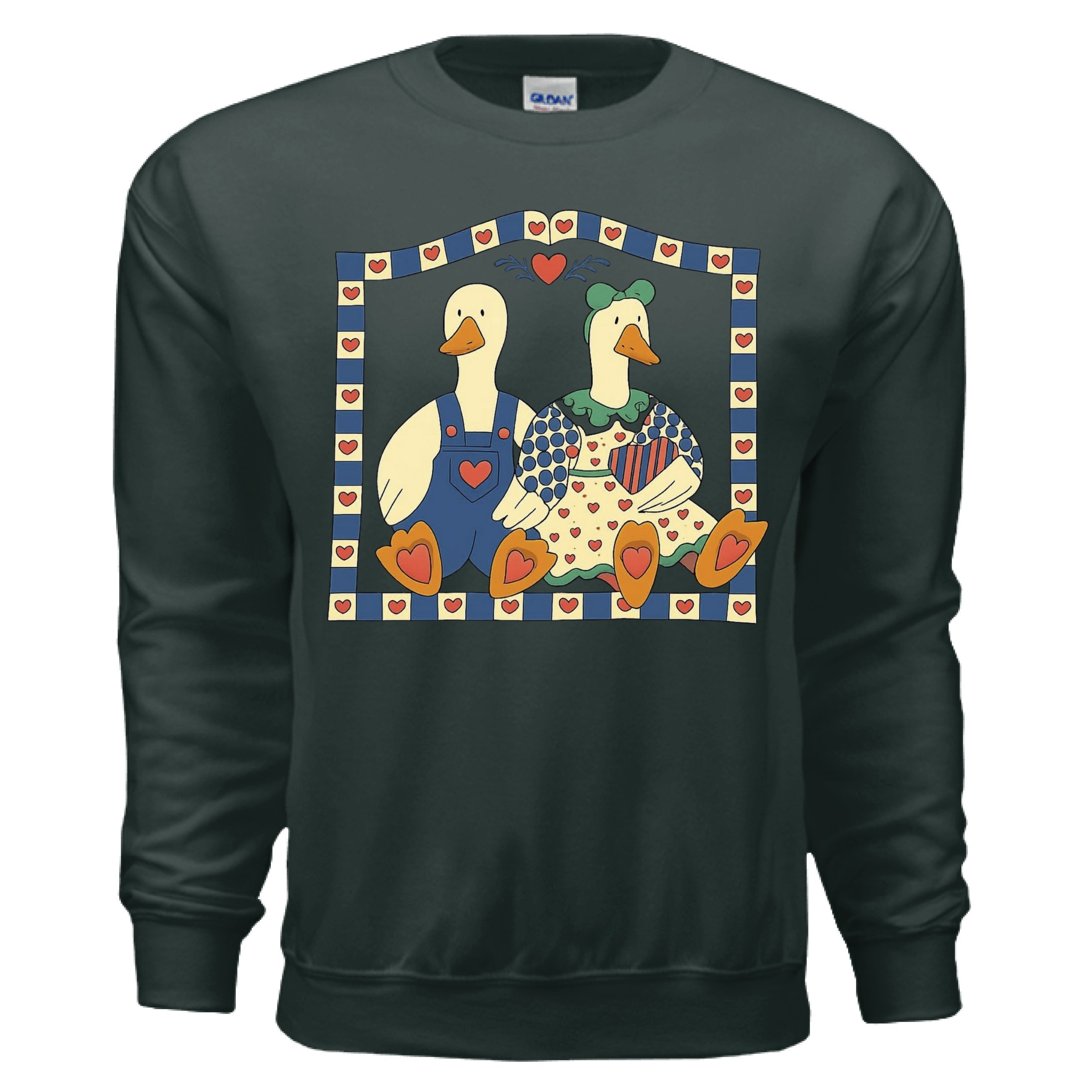 Goose Quilt Square Crew