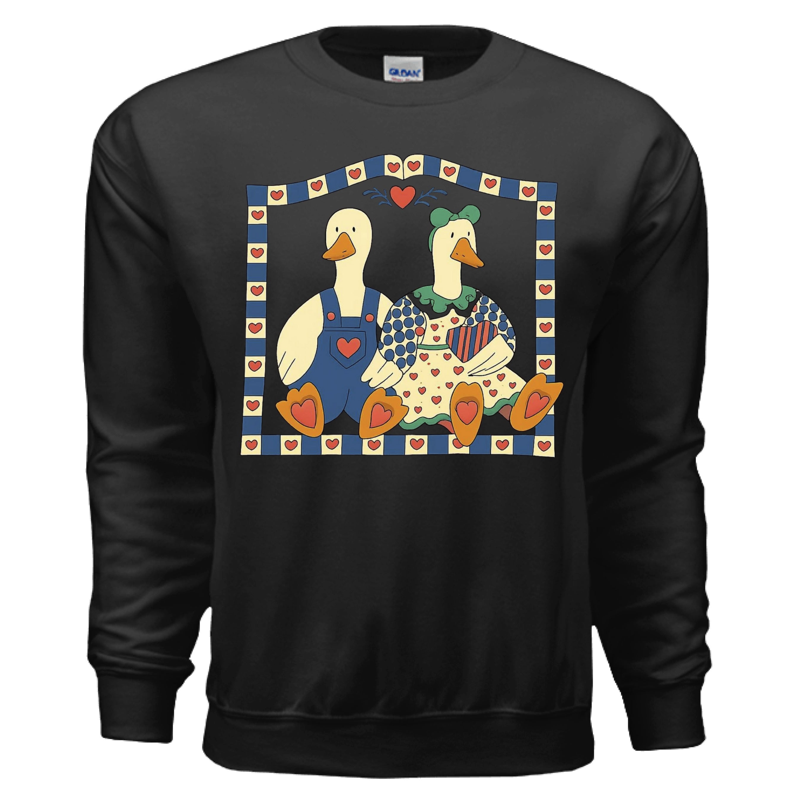 Goose Quilt Square Crew