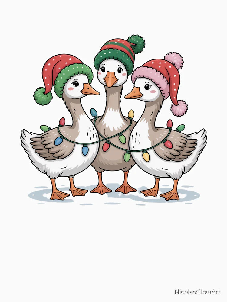 Christmas Goose T-Shirt