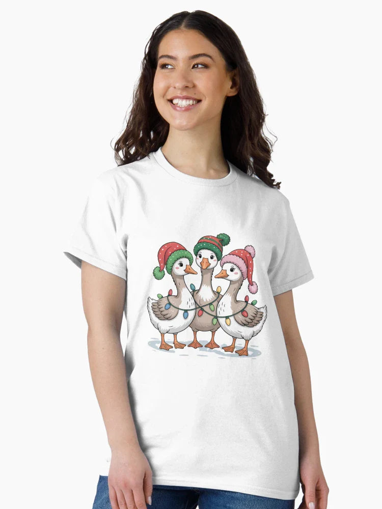 Christmas Goose T-Shirt