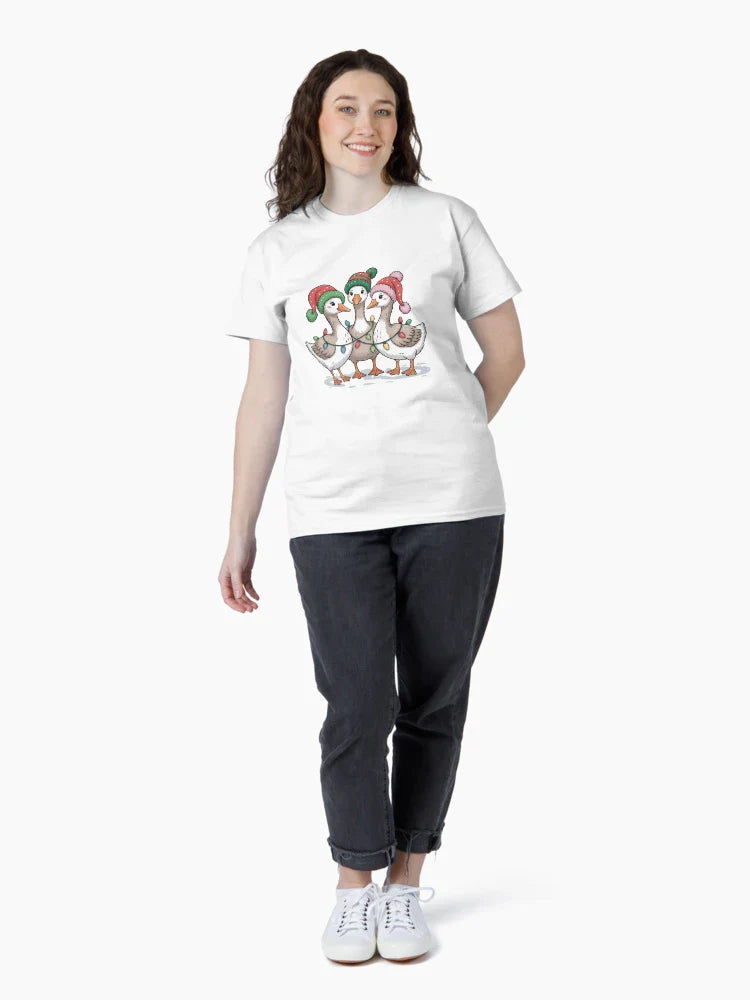 Christmas Goose T-Shirt